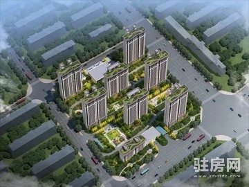 駐馬店同信·新著最新行情播報 均價6200元/㎡，優質物業管理解析